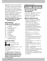 Preview for 30 page of Crivit 270378 Instructions For Use Manual