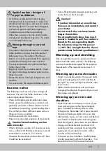 Preview for 7 page of Crivit 271470 Instructions For Use Manual