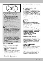 Preview for 25 page of Crivit 271470 Instructions For Use Manual