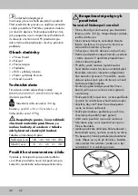 Preview for 40 page of Crivit 271470 Instructions For Use Manual