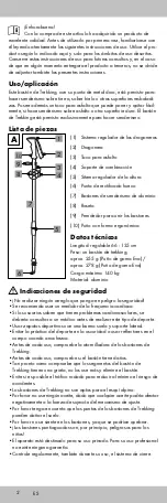 Preview for 2 page of Crivit 271503 Instructions For Use Manual