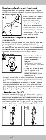 Preview for 8 page of Crivit 271503 Instructions For Use Manual