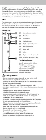 Preview for 12 page of Crivit 271503 Instructions For Use Manual