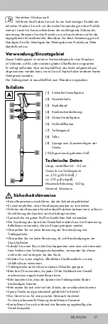 Preview for 17 page of Crivit 271503 Instructions For Use Manual