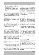 Preview for 9 page of Crivit 271523 Use And Safety Instructions