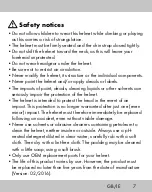 Preview for 5 page of Crivit 271528 Instructions For Use Manual