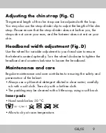 Preview for 7 page of Crivit 271528 Instructions For Use Manual