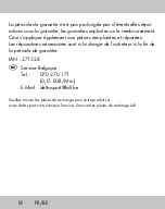 Preview for 16 page of Crivit 271528 Instructions For Use Manual