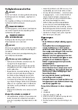 Preview for 8 page of Crivit 271666 Instructions For Use Manual