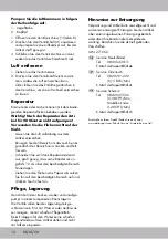 Preview for 12 page of Crivit 271666 Instructions For Use Manual