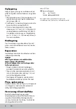 Preview for 6 page of Crivit 271702 Instructions For Use Manual