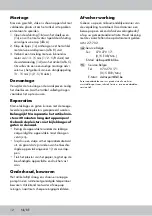 Preview for 10 page of Crivit 271702 Instructions For Use Manual