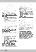 Preview for 18 page of Crivit 272039 Instructions For Use Manual