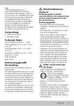 Preview for 3 page of Crivit 272300 Instructions For Use Manual