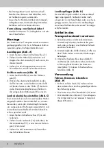 Preview for 4 page of Crivit 272300 Instructions For Use Manual