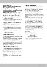 Preview for 17 page of Crivit 272300 Instructions For Use Manual