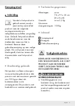 Preview for 10 page of Crivit 272996 Operation And Safety Notes