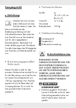 Preview for 13 page of Crivit 272996 Operation And Safety Notes