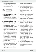 Preview for 8 page of Crivit 273040 Operation And Safety Notes