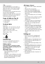 Preview for 3 page of Crivit 273307 Instructions Manual