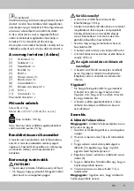 Preview for 7 page of Crivit 273317 Instructions For Use Manual