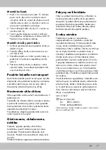 Preview for 15 page of Crivit 273317 Instructions For Use Manual