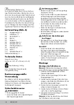 Preview for 16 page of Crivit 273317 Instructions For Use Manual