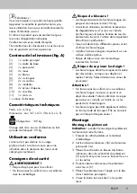 Preview for 7 page of Crivit 273318 Instructions For Use Manual