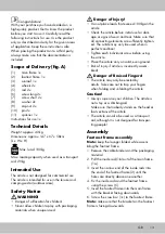 Preview for 11 page of Crivit 273318 Instructions For Use Manual