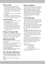 Preview for 12 page of Crivit 273318 Instructions For Use Manual