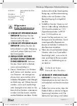 Preview for 7 page of Crivit 273491 Operation And Safety Notes