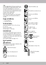 Preview for 4 page of Crivit 273675 Instructions For Use Manual