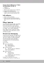 Preview for 18 page of Crivit 273675 Instructions For Use Manual