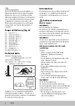 Preview for 4 page of Crivit 273711 Assembly Instructions Manual