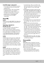 Preview for 5 page of Crivit 273711 Assembly Instructions Manual