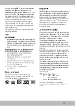 Preview for 5 page of Crivit 273719 Instructions For Use Manual