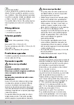 Preview for 8 page of Crivit 273719 Instructions For Use Manual