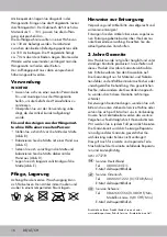 Preview for 16 page of Crivit 273719 Instructions For Use Manual