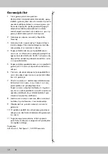 Preview for 10 page of Crivit 273821 Instructions For Use Manual