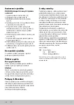 Preview for 12 page of Crivit 273821 Instructions For Use Manual