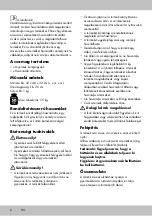 Preview for 6 page of Crivit 273822 Instructions For Use Manual