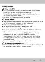 Preview for 11 page of Crivit 273846 Instructions For Use Manual