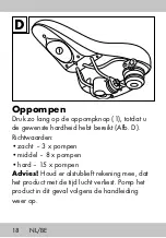 Preview for 18 page of Crivit 274547 Assembly Instructions Manual