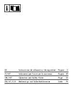 Preview for 2 page of Crivit 275275 Operation And Safety Notes