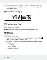 Preview for 8 page of Crivit 275275 Operation And Safety Notes