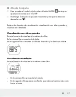 Preview for 17 page of Crivit 275275 Operation And Safety Notes