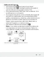 Preview for 19 page of Crivit 275275 Operation And Safety Notes