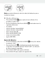 Preview for 21 page of Crivit 275275 Operation And Safety Notes