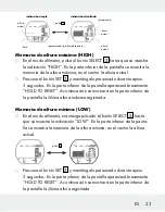 Preview for 23 page of Crivit 275275 Operation And Safety Notes