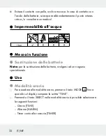 Preview for 32 page of Crivit 275275 Operation And Safety Notes